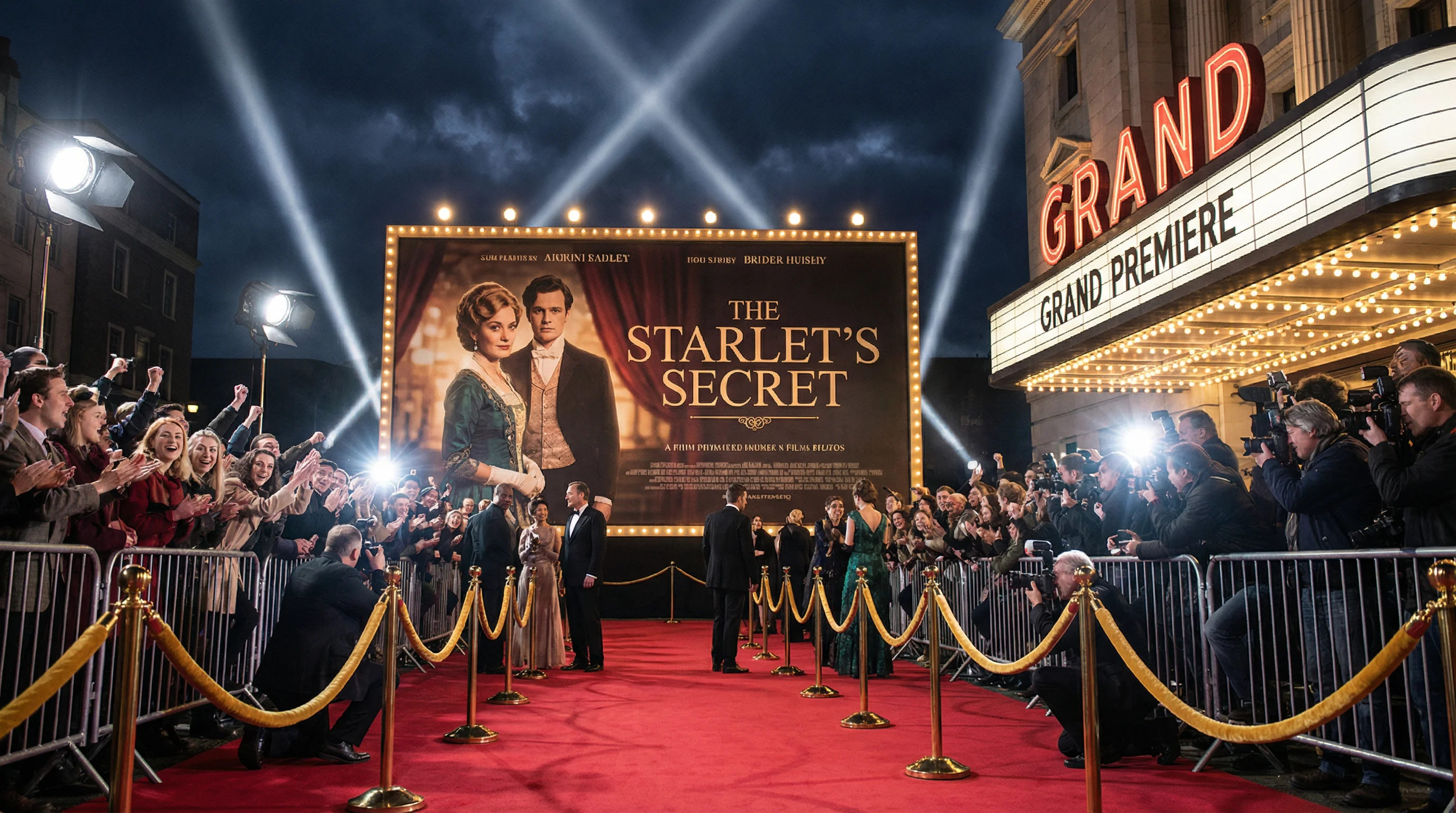 电影首映礼红毯盛况